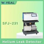 Wayeal SFJ-231 Mobile Helium Leak Detector Machine Price 5.0×10-13 Pa·m3/s for sale