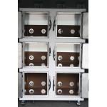 Multilayer SUS201 Interior Box Explosion Proof Chamber For Lithium Battery for sale