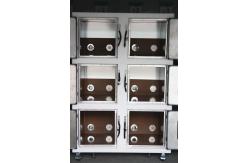 China Explosion Proof Protection Explosion Proof Test Chamber For Battery Testing Equipment supplier