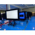 4K Android Smart Board Interactive Whiteboard Multi Finger Touch
