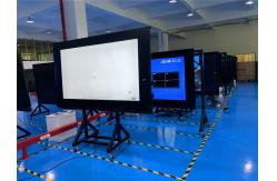 China 4K Android Smart Board Interactive Whiteboard Multi Finger Touch supplier