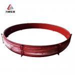 Carbon Steel Non Metal Fabric Compensator For Flange Connection Thermal Expansion And Contraction Compensation Function for sale