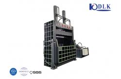 China Vertical Metal Scrap Baling Machine Waste Plastic 250 Ton Hydraulic Drive supplier