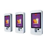 32'' Interactive Digital Signage , Restaurant Digital Signage With QR Code Scanner