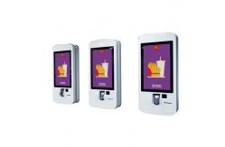 China 32'' Interactive Digital Signage , Restaurant Digital Signage With QR Code Scanner supplier