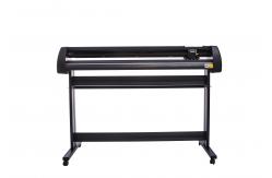 China 1350mm 53 Inch KI-1350 Black Grey Manual Vinyl Cutter Plotter Cutting Plotter supplier