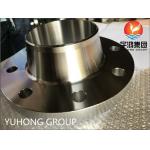 ASTM A182 F60 Duplex Stainless Steel Flange Welding Neck Forged Rasied Face Flanges for sale