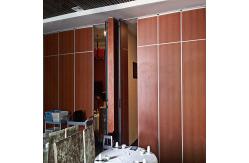 China Movable Design Office Soundproof Operable Partitions Wall For Convention Center supplier