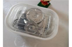 China 32mm Round Insulation Self Locking Washer For Perforated Base Pins Fixed supplier