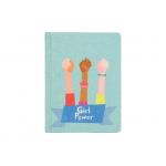 Office Custom Journal Printing , Personalised Glitter Notebook for girls journal notebook for sale