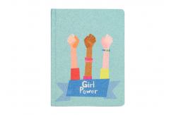 China Office Custom Journal Printing , Personalised Glitter Notebook for girls journal notebook supplier