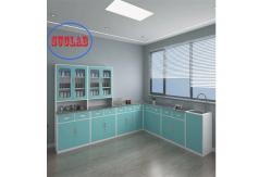 China Wall Mounted Hospital Medical Casework Designed With Three Section Slider supplier