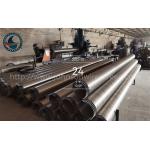 Low Carbon Galvanized Johnson Vee Wire Screen 8-5/8 100 Bar Collapse Strength for sale