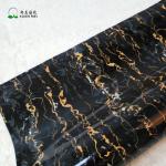 0.60m width *10m length or 0.6m width *100m Modern 3D Marble Glossy Self Adhesive PVC Wallpaper for Kitchen Furniture Decoration for sale