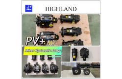 China Hydraulic Oil Medium For Mixer Hydraulic Pump With Peak Pressure Of 42Mpa supplier