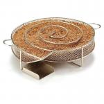 Salmon Meat Burn Stainless Steel 21x18x5cm Bbq Smoke Generator for sale