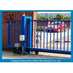 Various Size Residential Sliding Gates , Industrial Sliding Gates Safety for sale