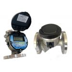 Stainless Steel SUS304 Ultrasonic Flow Meter Flange Connection DN50-DN300 for sale