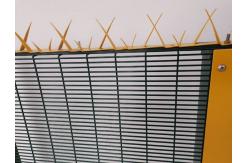 China Shear Resistant 2.5mx2.5m Anti Climb Mesh Fencing supplier