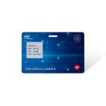 NFC Function Standard Fingerprint Card IP68 For Higher Security Biometrics for sale