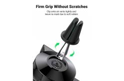 China 360 Degrees Rotation Air Vent Mount Phone Holder Auto Lock Gravity 85mm supplier