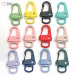 Metal Swivel Spring Snap Hook Phone Lanyard Webbing Adjustment Buckle