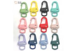 China Metal Swivel Spring Snap Hook Phone Lanyard Webbing Adjustment Buckle supplier