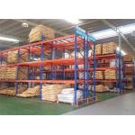 Adjustable Selective Heavy Duty Pallet Racks 800-3500kgs Customized Style for sale