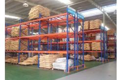 China Adjustable Selective Heavy Duty Pallet Racks 800-3500kgs Customized Style supplier