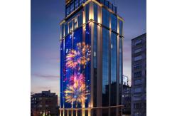 China Architectural Projection Creative 3D Projection Animation Manufacturer Mapping supplier