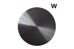 China High Quality High Purity High Density Forged Tungsten Sputtering Target supplier