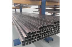 China TP270 TP550 Titanium Seamless Pipe Profiles Corrosion Resistant Ti Tubing supplier