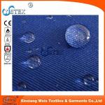 100 Cotton Twill Water Oil Repellent Fireproof Cloth Material Arc Flash Protective for sale