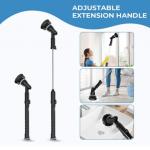 APS Electric Spin Scrubber Power Brush With Adjustable Extension Arm