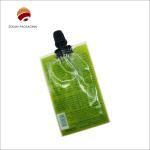 Customizable Capacity Spout Pouch with Acceptance of Custom Orders and Logo Printing