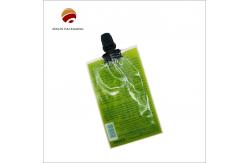 China Customizable Capacity Spout Pouch with Acceptance of Custom Orders and Logo Printing supplier