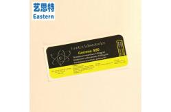 China Glossy 10ml Pharmaceutical Injectable vial Vial Labels supplier
