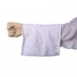 100% Polyester Knitted Tube Wipe 160 Gsm For Food Industry for sale