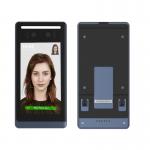 Employee Time Clock Face Recognition Biometric System 0.5-1.5m For Office Building for sale