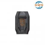 Api 5 single valve oil & gas well cementing float shoe & float collar with J55 LTC for sale