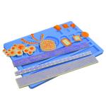 Silicone Baking Utensils Custom Size Non-Slip Baking Mats Silicone Furniture Fondant Molds Mat for sale
