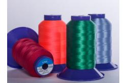 China 300D Polyester High Tenacity Yarn , DTY Polyester Drawn Textured Yarn for webbing supplier