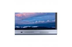 China TFT LED Interactive Touch Display 65 Inch Wall Mounted, Built-in Camara supplier