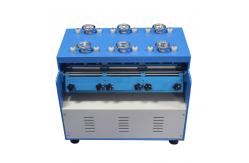 China 100cpm 90 Degree Bending Leather Testing Machine For Shoe supplier