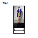 Free Standing Portabl Digital Signage Media Player 49 Inch HD for sale