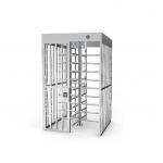 High Security Single Lane Full Height Turnstile Access Control 90 Degree Rotor Shaft for sale