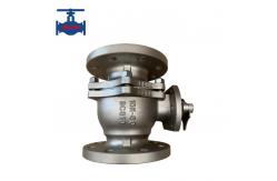 China Flanged Ball Type Float Valve supplier