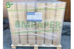 China 120gsm White Kraft Paper Bleached 120g Interleaving Paper Width 35mm supplier