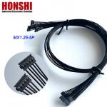 Double Ended 5P MX1.2 Battery Cable MOLEX 78172 Terminal Wire Harness Assembly black for sale