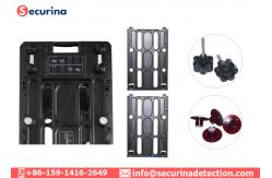 China IP67 Waterproof Walk Through Metal Detector Security Gate Easy Self Assembly supplier